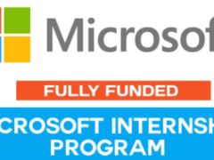 Microsoft Internship 2024 (Free Verified Certificate)