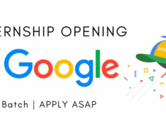 Google Summer Internship 2024