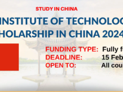 Beijing Government Scholarship 2024 (Fully Funded)